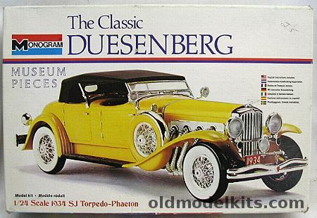 duesenberg model kits